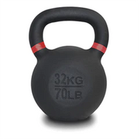 Amstaff Fitness Cast Iron Kettlebell