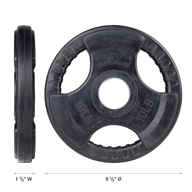 Olympijské talíře Virgin Rubber Grip 2 palce