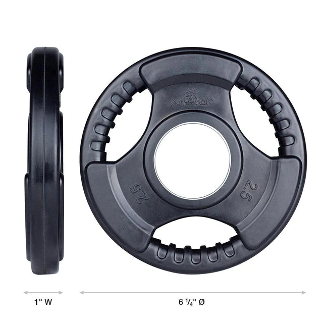 Olympijské talíře Virgin Rubber Grip 2 palce