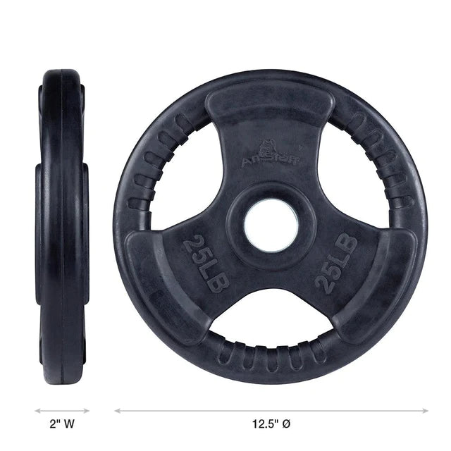 Olympijské talíře Virgin Rubber Grip 2 palce