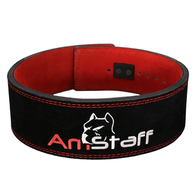 AmStaff 피트니스 10mm 레버 버클 파워리프팅 벨트