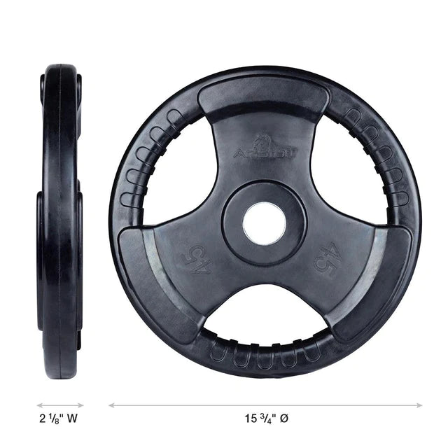 Olympijské talíře Virgin Rubber Grip 2 palce