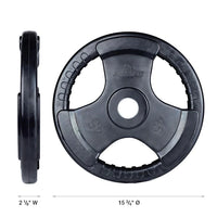 Olympijské talíře Virgin Rubber Grip 2 palce