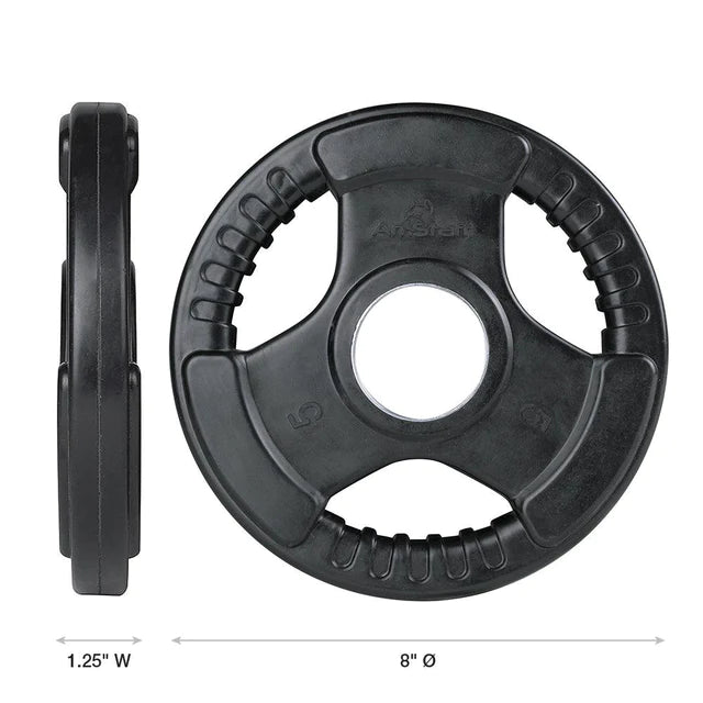 Olympijské talíře Virgin Rubber Grip 2 palce