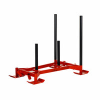 Thumbnail for AmStaff Fitness Prowler Sled Pro - Red