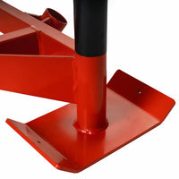 Thumbnail for AmStaff Fitness Prowler Sled Pro - Red