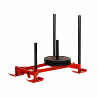 Thumbnail for AmStaff Fitness Prowler Sled Pro - Red
