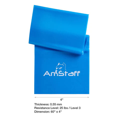 AmStaff Fitness 60" odporové pásy