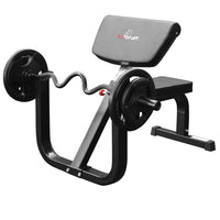 Thumbnail for AmStaff TS028 Preacher Curl Bench