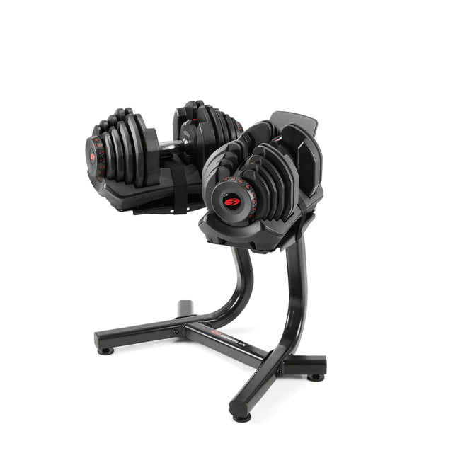 Bowflex SelectTech 1090 조절식 덤벨(스탠드 포함)