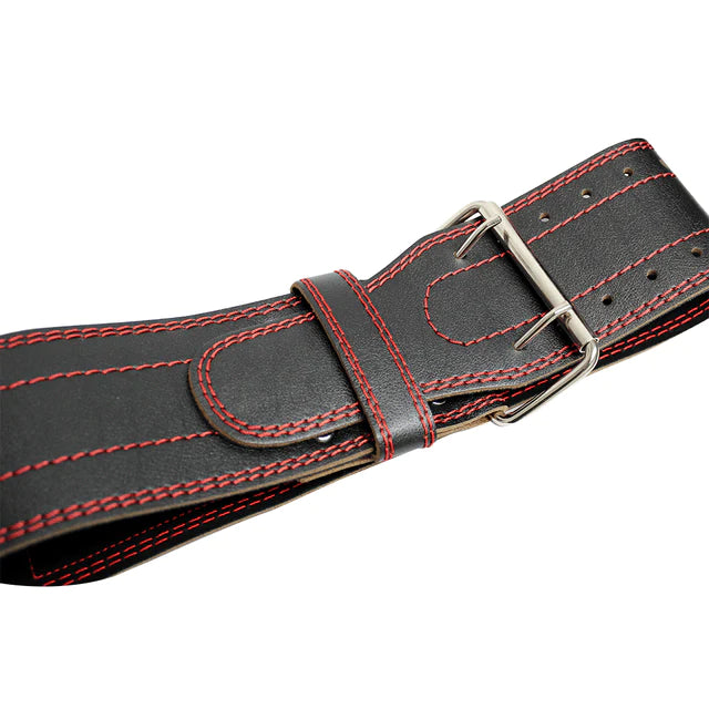 AmStaff Fitness Leather Powerlifting Belt