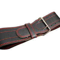 Thumbnail for AmStaff Fitness Leather Powerlifting Belt